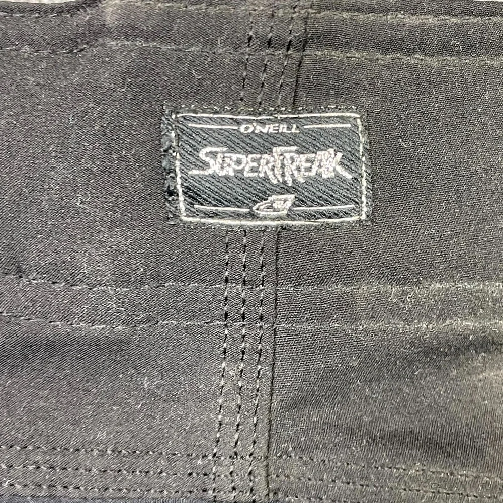 O'Neill Superfreak Boardshorts Mens 34 Black Swim Trunk Surfing Outdoor Swimwear